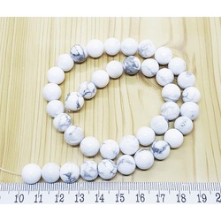 DOĞAL HAVLİT 10 MM KÜRE DİZİ TAŞ 2119 Ürün Kodu : 2119