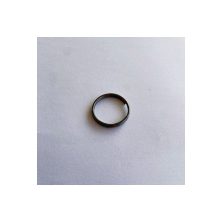 21 mm Füme Çift Sargı Metal Anahtarlık Halkası 500 ADET