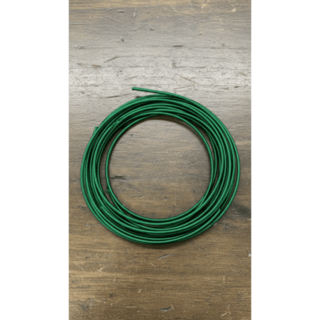 El Nakışı Kurtçuk Tırtıl Tel Yeşil Renk Sert – 10 Gram (Yaklaşık 1,5 Metre Nakış Teli)