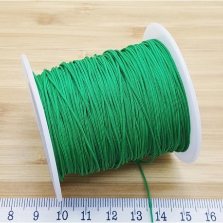 Paraşüt ipi 0,8 mm bobin satış yeşil