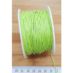 BOBİN SATIŞ - ÖRGÜLÜ COTTON MAKROME BİLEKLİK İPİ 1 MM FISTIK YEŞİLİ Ürün Kodu : 15749B