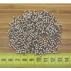 Kalın pirinç kapalı bit kapama 2,5 mm metal renk gram satış Ürün Kodu : 26534