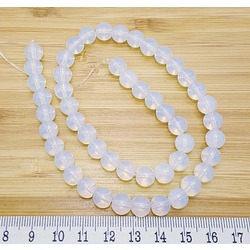 OPAL TAŞI (PRESS - SIKMA) 8 MM KÜRE KESİM DİZİ SATIŞ 27864 Ürün Kodu : 27864