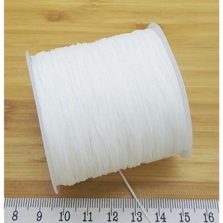 Paraşüt ipi 0,8 mm bobin satış beyaz