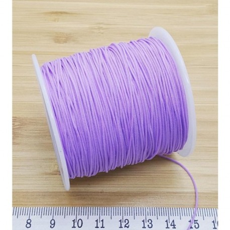 Paraşüt ipi 0,8 mm bobin satış lila