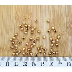 MİNİ TOP 4 MM ALTIN KAPLAMA Ürün Kodu : 26470