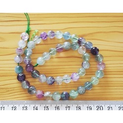 Doğal Florit 8 Mm Küre Dizi Taş Ürün Kodu : 6684