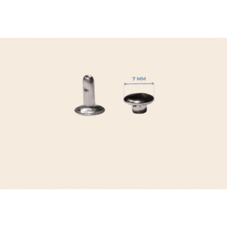 33 rivet trok 7 mm metal renk