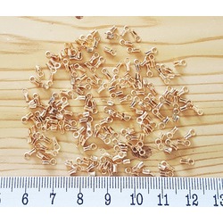 YUVARLAK SIKMA APERESİ 1 MM ALTIN KAPLAMA Ürün Kodu : 25387