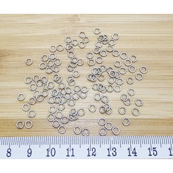 PİRİNÇ HALKA 4 MM METAL RENK Ürün Kodu : 21333P