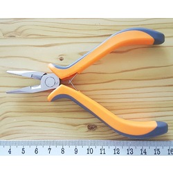 Takı Tasarım ve Hobi Pensesi - Ergonomik Saplı Kargaburun