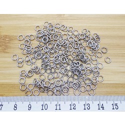 PİRİNÇ HALKA 5 MM METAL RENK 21334P Ürün Kodu : 21334P