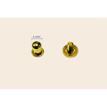 5 mm kemer vidası sarı renk