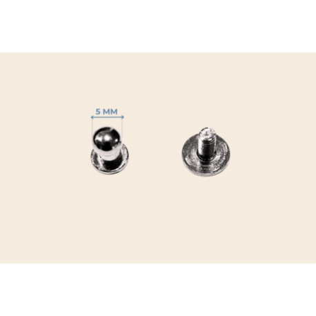 5 mm kemer vidası metal renk