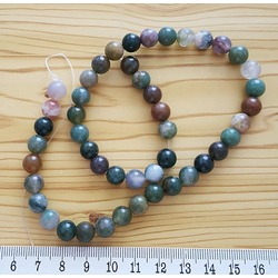 DOĞAL HİNT AKİĞİ 8 MM KÜRE DİZİ TAŞ 13361 Ürün Kodu : 13361