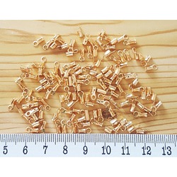 YUVARLAK SIKMA APERESİ 2 MM ALTIN KAPLAMA Ürün Kodu : 25386