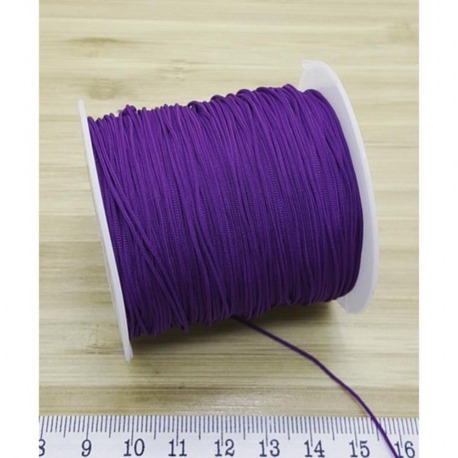 Paraşüt ipi 0,8 mm bobin satış mor