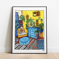 poster | pattern clash