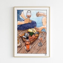 poster | picnic