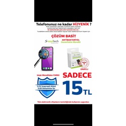 ANTİBAKTERİYEL TEMİZLİK MENDİLİ
