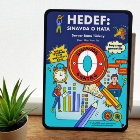 HEDEF: SINAVDA 0 HATA (E-Kitap)
