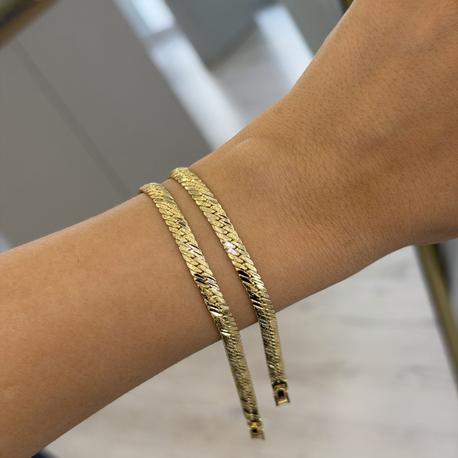 Birebir Kuyum Model Bileklik 14K