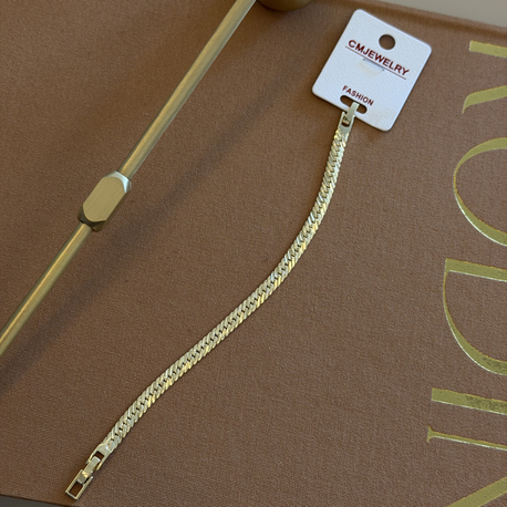 Kuyum Model 14K Çelik Bileklik bL0223