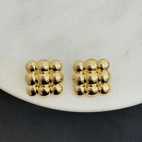 Marka Model Gold Küpe