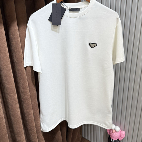 Prada mini logo kırışmaz tshırt T’1