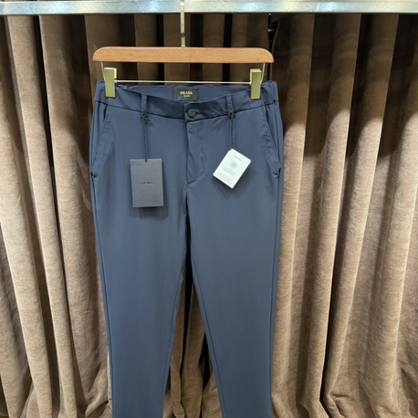 Prada Lacivert İthal Jogger Jean Q1