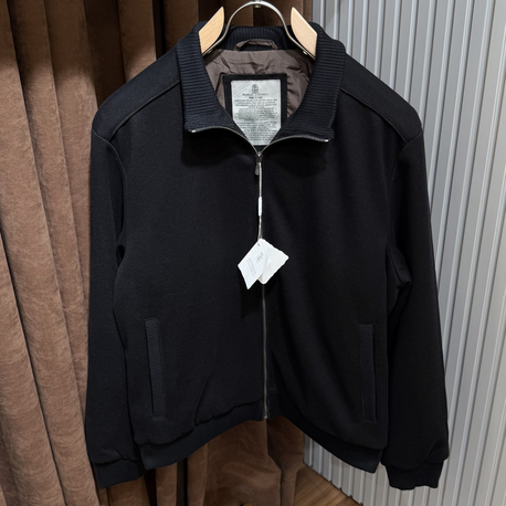 Brunello Cucinelli Siyah Ceket İthal 