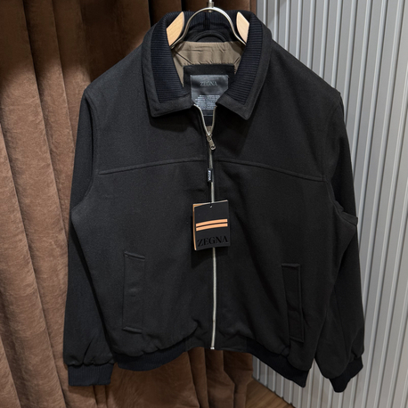 Zegna Siyah İthal Ceket 