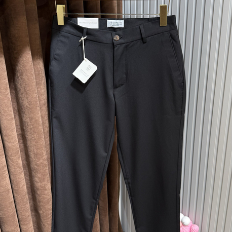 Brunello cucinelli siyah ithal jogger jean 