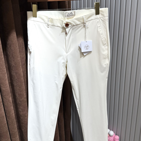Hermes beyaz ithal jogger jean 