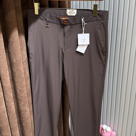 Hermes kahverengi ithal jogger jean 