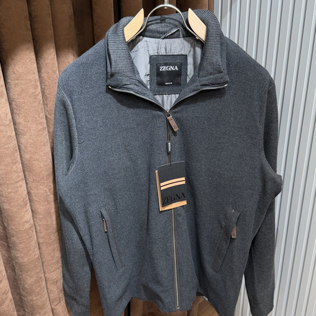 Zegna Koyu Gri Ceket İthal 