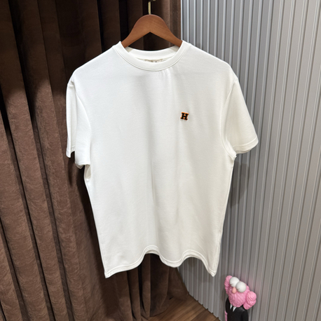 Hermes mini logo kırışmaz tshırt 
