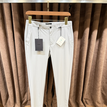 Prada İthal Bej Jogger Jean Q1