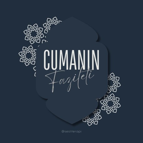 Cuma Günü Duaları ve Zikirleri - Sesli Rehberlik ile (PDF + MP3)