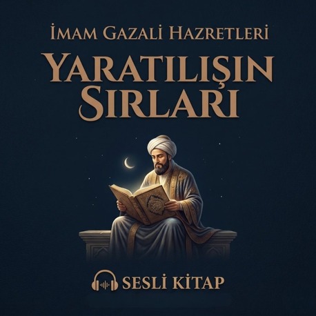 Yaratılışın Sırları | İmam Gazali Hz. /Sesli Kitap)