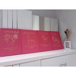 4lü seri pembe tablo