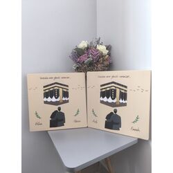 Kabe/Umre Hatırası EŞ Tablosu 