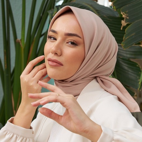 Silk Home Twill Eşarp 11343 - Bej