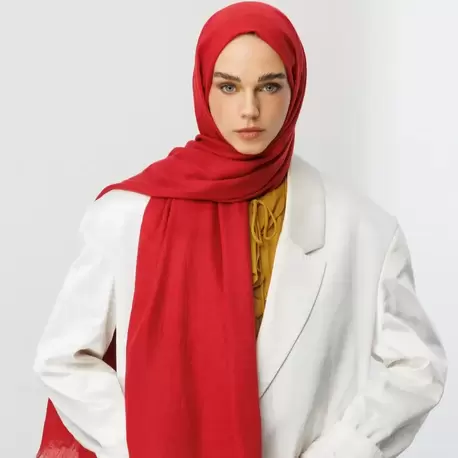 MOONCORN - Dubai Şal - Bordo