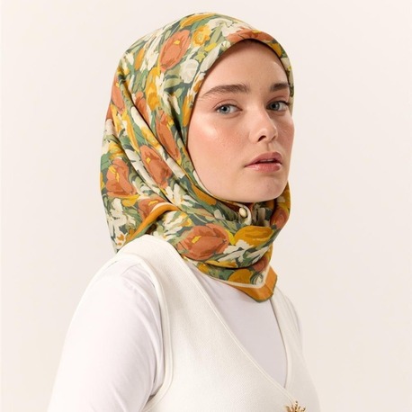 Silk Home-Organik Eşarp 79016-08