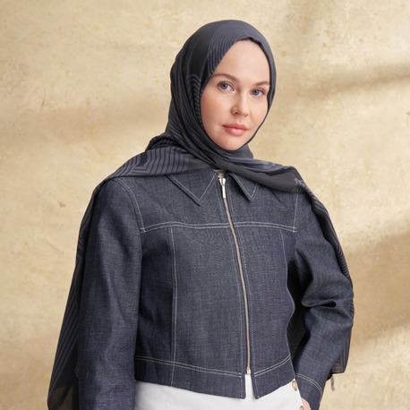 Armanda - 3305 Fiori Jakar Line Desen - Antrasit