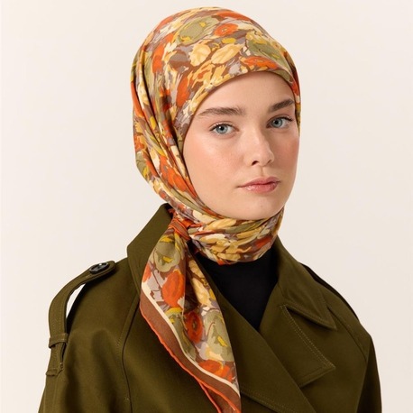 Silk Home-Organik Eşarp 79016-10