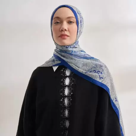 ARMANDA - VUAL NUIT DESEN ŞAL - SAKS 