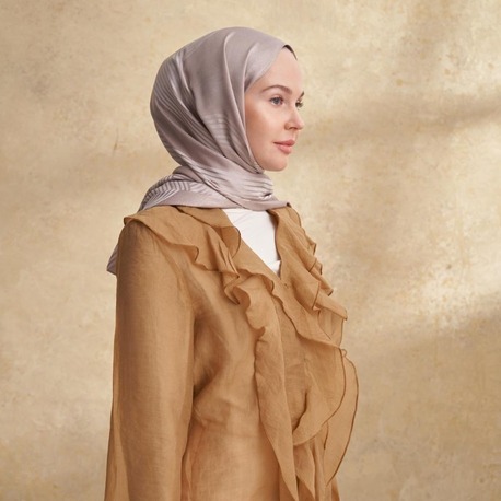 Armanda - 3305 Fiori Jakar Line Desen - Vizon