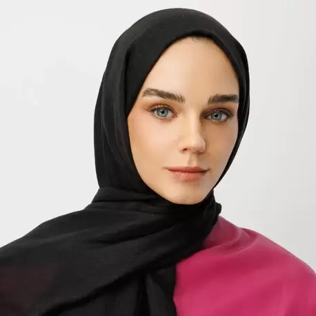 MOONCORN - Dubai Şal - Siyah